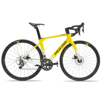 TWITTER NEW BicycleGEEK Geek Road Bike has a fully hidden inner cable routing front and rear line oil brakes 20-speed road bike