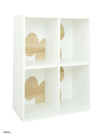 ตู้เก็บของ DISNEY รุ่น MICKEYCUBE-I 4S สีขาว