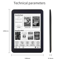 Onyx e-book reader device with 7.8 inch 32 GB 2GB Android Wi Fi eReader Bluetooth touch screen