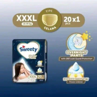 Sweety Gold Junior Pants XXXL20