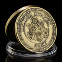 Bronze Plated Coin Military Fans Collectible Gift Challenge Coin United States Military Blackhawk UH-60 Commemorative Coin