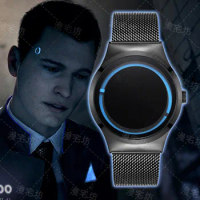 New Game Detroit: Become Human Cosplay Watch Connor Hanke Marcus Animation Cosplay Prop Luminous Watch Accessories Gifts