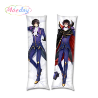 CODE GEASS Lelouch of the RE:surrection Lelouch Lamperouge C.C. Original Hugging Pillow Cases