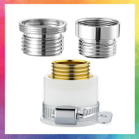 Universal Faucet Adapter Tap Connector Hose Pipe Kitchen Bathroom Faucet Parts