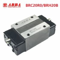 10pcs/lot BRC20RO BRH20B Original Taiwan ABBA Linear narrow Block for CNC Router Laser Machine