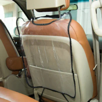 Car Seat Back Protector Cover Kick Mat Auto Accessories for Mercedes Benz A200 A180 B180 B200 CLA GLA AMG A B C E S Class CLS