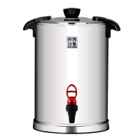 日象10公升不鏽鋼保冰保溫茶桶(紅色) ZONI-SP01-10LR