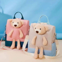 TAS RANSEL BACKPACK WANITA FASHION KOREA 3026 ANTI AIR SEKOLAH KULIAH KERJA TERBARU FASHION CITAYAM