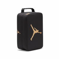 Nike 鞋袋 Jordan Shoe Bag 黑 金 鞋盒 方便收納 JD2113042AD-003