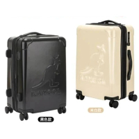 預購 KANGOL 20吋行李箱防爆拉鍊(加大容量PP防刮日本360度靜音雙飛機輪)