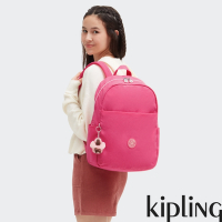Kipling 幸福甜蜜粉大容量後背包-HAYDAR
