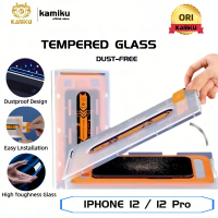 KAMIKU IPhone 12/12pro new Ultrafit Tempered Glass Anti-Spy /Livip03