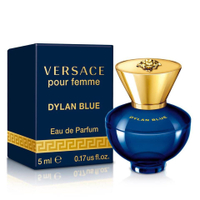 【原裝沾式小香水】Versace 凡賽斯 Pour Femme Dylan Blue 狄倫女神女性淡香精 5ML｜期間限定◆秋冬迷人香氛