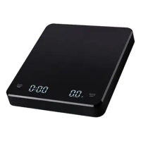 High-quality Abs Scale High Precision Rechargeable Coffee Scale with Timer for Espresso Brewing Drip Digital Kitchen Scale