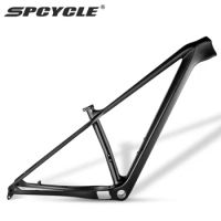2023 Spcycle Carbon MTB Frame 29 Hardtail Mountain Bike Frames 148x12mm Boost BSA 73mm Disc Brake 29er MTB Carbon Frame