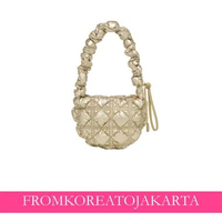 CARLYN Poing Bag - Gold