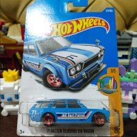 Hotwheels Datsun Bluebird 510 Wagon