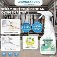 ORIGINAL SUN Penghilang Noda bio-enzim oksigen aktif pakaian semprot, menghilangkan noda pada pakaia