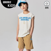 【MLB】KIDS 背心+短褲套裝 童裝 洛杉磯道奇隊(7AS6B0143-07BGD)