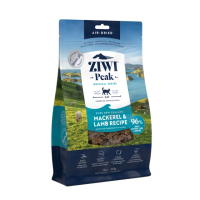 【ZIWI巔峰】鮮肉貓糧-鯖魚羊肉 400g 3件組(貓飼料/全齡貓/寵物食品/生食/肉片)