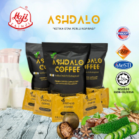 ASHDALO COFFEE CAPPUCCINO BERSAMA ASHWAGANDHA- SACHA INCI - PERIYA KATAK- MONK FRUIT