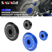 2024 WR YZ 250 450 Motocross เครื่องยนต์ Crankcase Plug Cap สำหรับ YAMAHA YZ250F YZ450F WR250F WR450