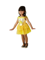 Disney Princess COSTUME BALLERINA BELLE S 3-4Y สีทอง ไซส์ S