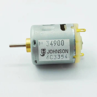 JOHNSON 34900 RS-365 Mini 28mm Carbon Brush Motor DC 12V 18V 24V 25800RPM High Speed Engine DIY Hair Dryer Heat Gun Toy Car Boat