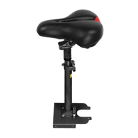 Foldable Height Adjustable Saddle Set for Xiaomi M365 Pro 1S Lite Pro 2 Electric Scooter Retractable Seat Chair