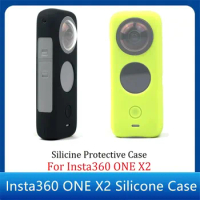 Insta360 ONE X2 Silicone Case Protective Cover For Insta 360 ONE X2 Accessories