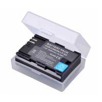 2650mAh LP-E6 LPE6 LP-E6N Battery/Type C Charger for Canon EOS 5D Mark IV 5D2 5DS R Mark II 2 III 3 6D 60D 60Da 7D 7D2 7DII 70D