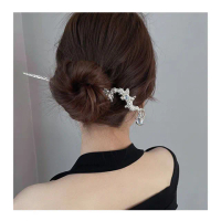 【NANA】娜娜 高級設計感月光石髮簪 NA112111401(髮簪)