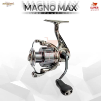Supermart Surabaya [DOUBLE KNOB+REELSTAND] Reel Mancing BLOOD Magno Max Spinning Mancing Kolam Laut 