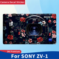For SONY ZV-1 Anti-Scratch Camera Sticker Protective Film Body Protector Skin ZV1