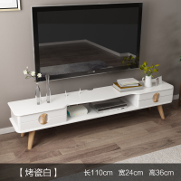 TV Console Cabinet With Storage Media &amp; TV Storage Nordic Simple Combination Modern Simple Floor Living Room Small Apartment Bedroom Rental Home High-End TV Console Cabinet Sale