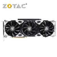 Used ZOTAC GeForce RTX 3060-12GD6 TianQI OC Graphic Cards RTX3060 12GB GPU For nVIDIA Video Card RTX 3060 12G Desktop Computer