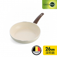 【GreenPan】Wood-Be系列26cm陶瓷不沾鍋深平底鍋