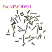 1 Set Metal Host Screws For Nintendo New 3DSXL 3DSLL Accessories High Quality Replace Game Controller Housing Screw Repair Parts