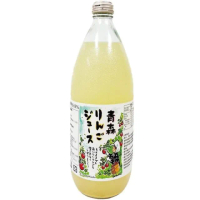 【RealShop】日本青森99.8％ 現採鮮榨蘋果汁 大罐裝1000ml x2瓶(非濃縮還原 不加一滴水 真食材本舖)