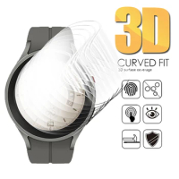3-12PCS 9D Curved Soft Hydrogel Film For Samsung Galaxy Watch 5 Pro Watch5 5pro Watch5pro 45MM 40/44MM Protective Film Not Glass