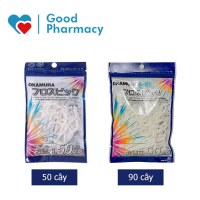 Tăm chỉ nha khoa / tăm chỉ kẽ răng Okamura (Gói 50 / 90 cây) vệ sinh răng miệng, làm sạch, loại thức