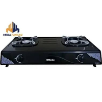 MIYAKO Kompor Gas KG202CE 2 Tungku Eco Burner Tekanan Rendah KG 202 CE KG202 202CE