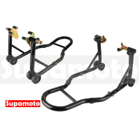 Supamoto 機車前後輪駐車架 (停車架/頂高器/駐車台/前叉/搖臂/美容/維修/保養/其他改裝用品)