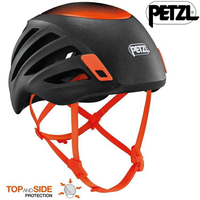 Petzl SIROCCO 輕量岩盔/攀岩頭盔/登山頭盔 A073DA 黑橘 A073DA03