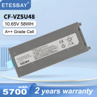 ETESBAY CF-VZSU48 Laptop Battery For Panasonic CF-VZSU48U CF-VZSU48R CF-VZSU28 CF-VZSU87R CF-VZSU50 CF-19 CF19 Toughbook 10.65V