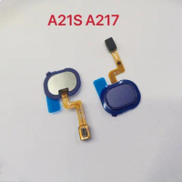 For Samsung Galaxy A21S A217 Fingerprint Reader Touch ID Sensor Return Key Home Button Flex Cable