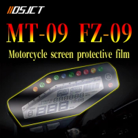 For Yamaha MT 09 FZ 09 2013-2018 Screen Protection Film Protector MT-09 Motorcycle Accessories