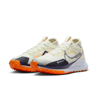 【NIKE 耐吉】慢跑鞋 男鞋 運動鞋 緩震 REACT PEGASUS TRAIL 4 GTX 米白黑 DJ7926-004