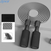 TGWH Cordless Jump Rope Training Gym Sports Fitness Adjustable Exercise Rapid Speed Skipping Rope Fi