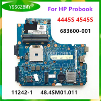 683600-501 683600-001 For HP Probook 4540S 4545S 4445S Laptop Motherboard 11242-1 48.4SM01.011 Socket FS1 DDR3 100% Tested OK